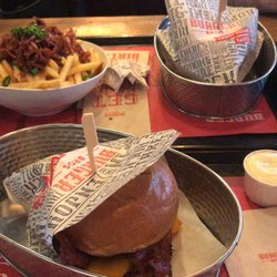 Burger Bros - Butcher Burger + awesome Fries
