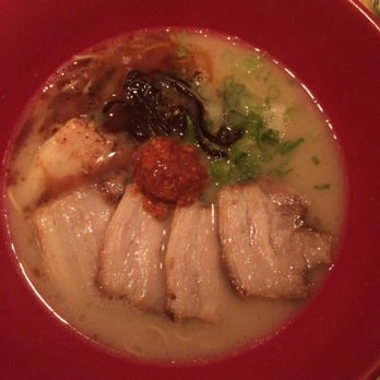 Ippudo - Westside - Main dish!! - Ramen Near Me - New York, New York Ippudo - Westside - Main dish!! - Ramen Near Me - New York, New York
