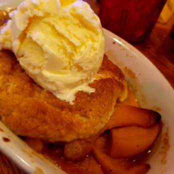 Texaz Grill - Peach cobbler- made from scratch! $6.50 - Steakhouses Near Me - Phoenix, Arizona Texaz Grill - Peach cobbler- made from scratch! $6.50 - Steakhouses Near Me - Phoenix, Arizona