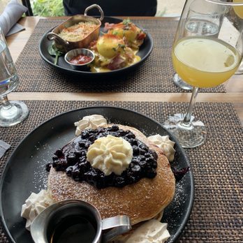 The Clinkscale - Lemon ricotta pancakes - Breakfast & Brunch Near Me - Jerome, Arizona
