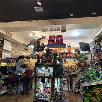Texas Toy Museum and Arcade - Museums Near Me - Austin, Texas