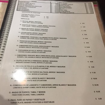 Molina's Ranch Restaurant - Specials - Cuban Near Me - Hialeah, Florida