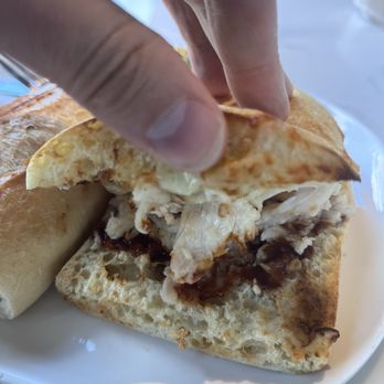 Panera Bread - Smokehouse BBQ Chicken. Also good - Sandwiches Near Me - San Bernardino, California