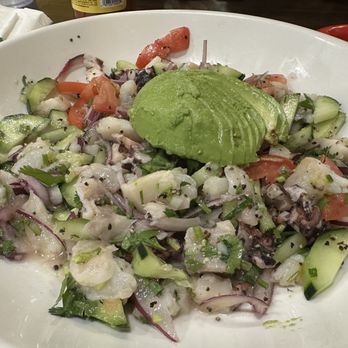 Taqueria Chuyita - Mixed ceviche with octopus - Mexican Near Me - Monroe, North Carolina Taqueria Chuyita - Mixed ceviche with octopus - Mexican Near Me - Monroe, North Carolina