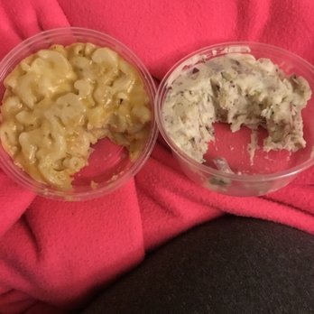 My Father's BBQ - Mac n cheese and bacon potato salad.... so BOMB! - Southern Near Me - Carson, California My Father's BBQ - Mac n cheese and bacon potato salad.... so BOMB! - Southern Near Me - Carson, California