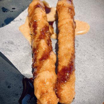 Kuma Sushi - Deep fried calamari sticks appetizer - Sushi Bars Near Me - Reno, Nevada