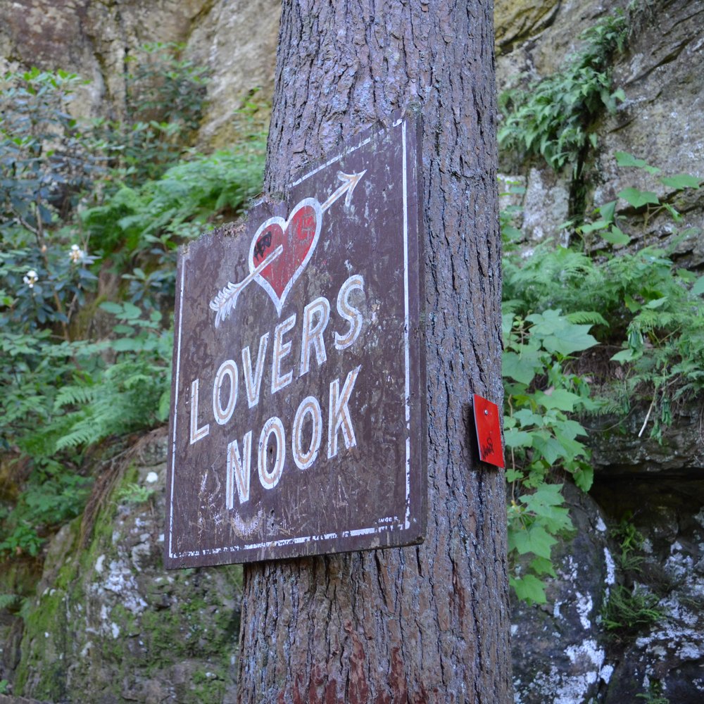 Bushkill Falls - Lover's Nook - Tours Near Me - Bushkill, Pennsylvania Bushkill Falls - Lover's Nook - Tours Near Me - Bushkill, Pennsylvania