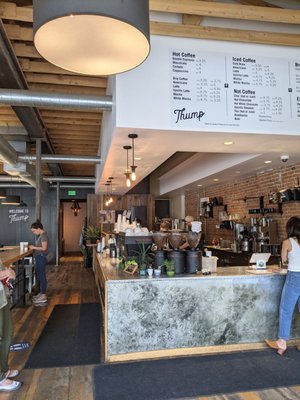 Thump Coffee by null