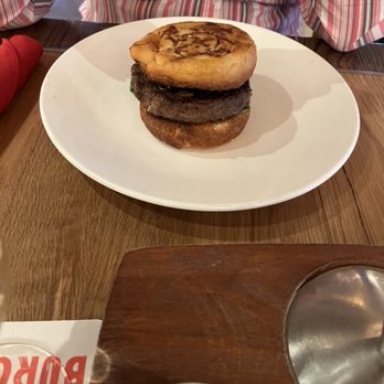 Gordon Ramsay Burger - Beef Wellington burger - Salad Near Me - Chicago, Illinois