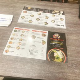 Menus