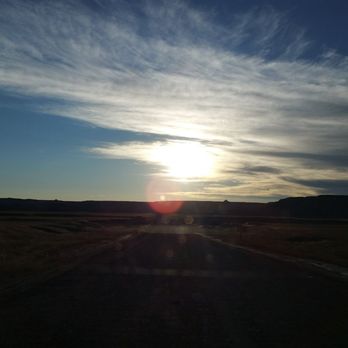 Wounded Knee Visitor Center - Blue Skies - Visitor Centers Near Me