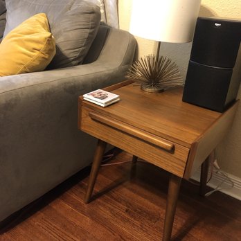 Crate & Barrel - A beautiful side table from the Tate Collection... it was a sample table, so there's not any more like it - Home Decor Near Me - Dallas, Texas Crate & Barrel - A beautiful side table from the Tate Collection... it was a sample table, so there's not any more like it - Home Decor Near Me - Dallas, Texas