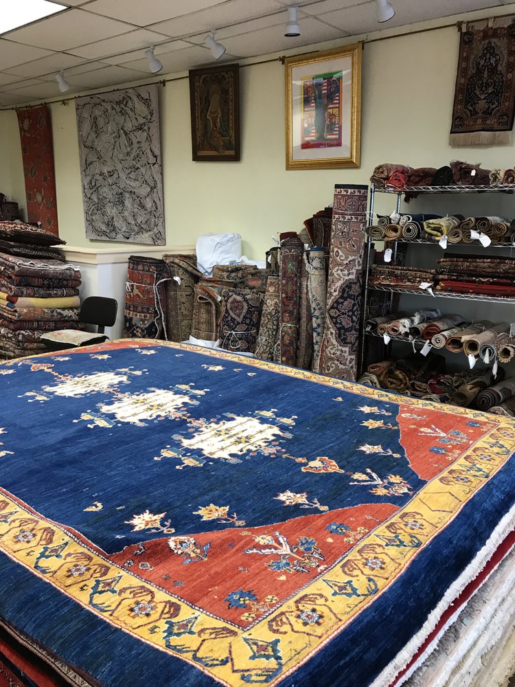 VARTER’S ORIENTAL RUGS Updated September 2024 327 Pleasant St, Belmont, Massachusetts