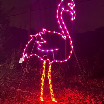 Zoo Lights at the Buffalo Zoo - Pink flamingo - Festivals Near Me - Buffalo, New York Zoo Lights at the Buffalo Zoo - Pink flamingo - Festivals Near Me - Buffalo, New York