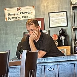 Inactive bartender