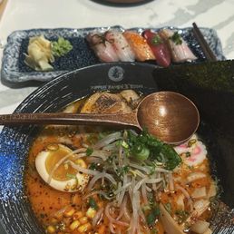 R4. Black Garlic Ramen R4. Black Garlic Ramen