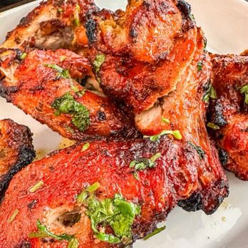 Lemon Indian Cuisine - Tandoori Chicken Wings (6 Pcs) - Indian Near Me - Greensboro, North Carolina Lemon Indian Cuisine - Tandoori Chicken Wings (6 Pcs) - Indian Near Me - Greensboro, North Carolina