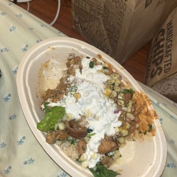Chipotle Mexican Grill - Mexican Near Me - Mission Hills, California