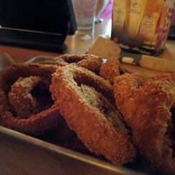 Onion rings. For the 2 for $25 deal