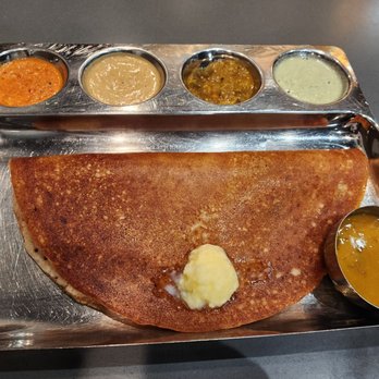 Kovai Cafe - Benne Masala Dosa - Indian Near Me - San Jose, California