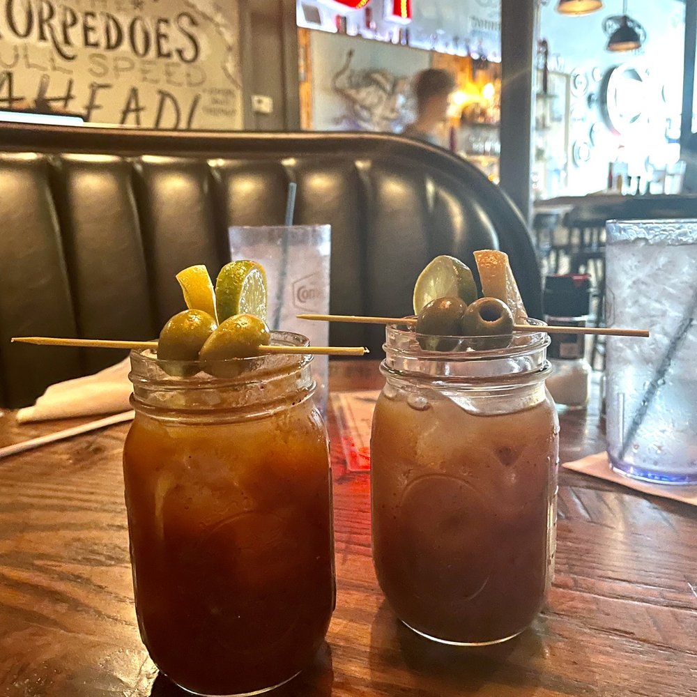 Squid Ink Eclectic Eats & Drinks - Bloody Mary - Gastropubs Near Me - Mobile, Alabama