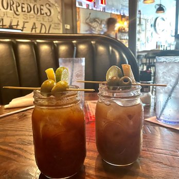 Squid Ink Eclectic Eats & Drinks - Bloody Mary - Gastropubs Near Me - Mobile, Alabama