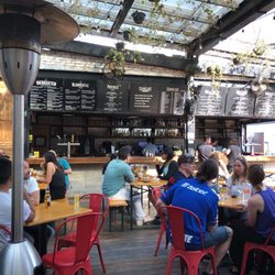 Biergarten - Don't forget to visit the biergarten if you make it to Mercado Roma.