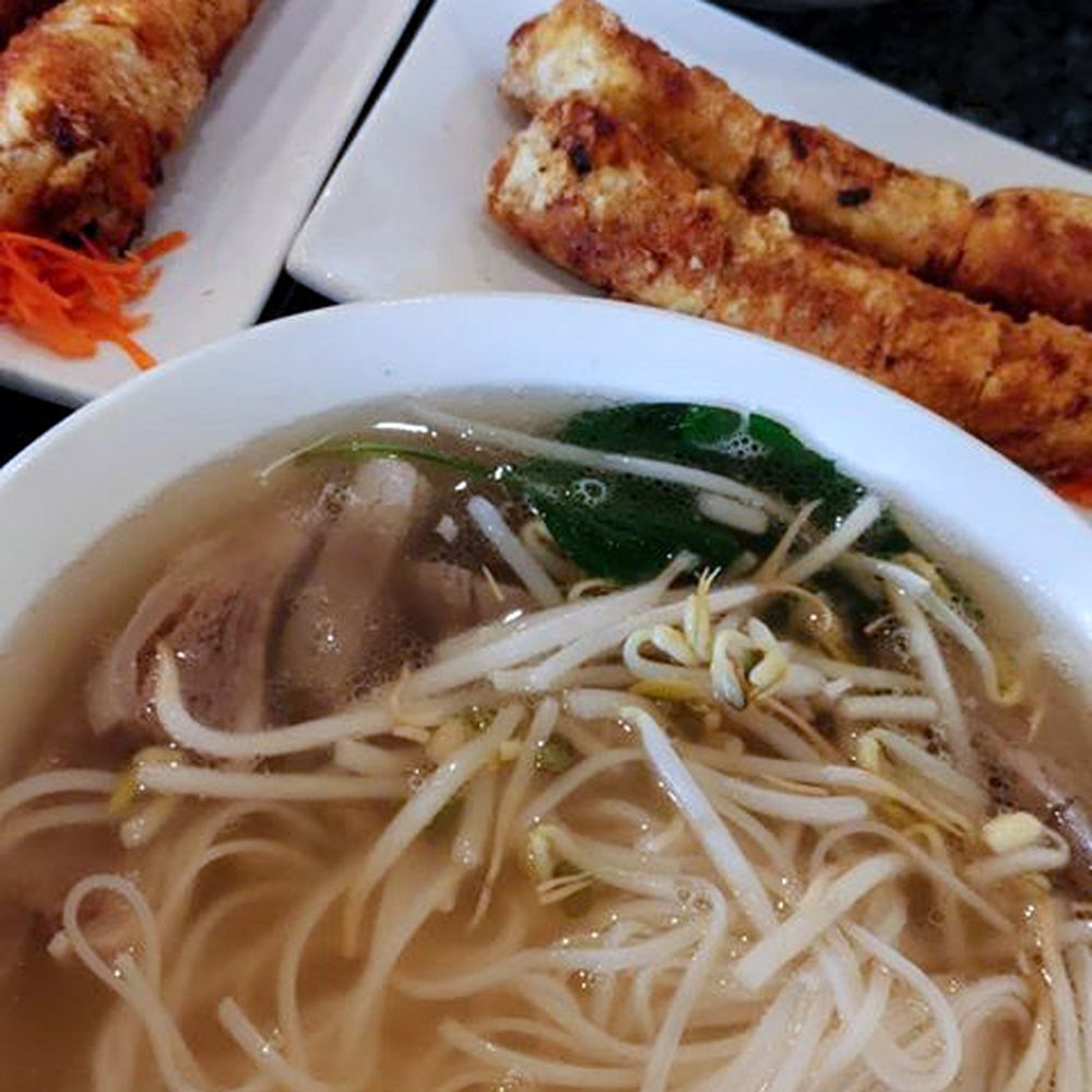Pho 119- Beef Brisket ($9.75/L) & Spring Rolls ($4.7.5/2pc) Pho 119- Beef Brisket ($9.75/L) & Spring Rolls ($4.7.5/2pc)