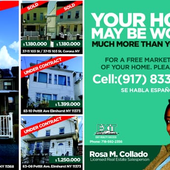 Rosa M Collado - Real Estate Agents Near Me - Queens, New York Rosa M Collado - Real Estate Agents Near Me - Queens, New York