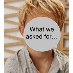 Sharkey's Cuts For Kids - What we asked for