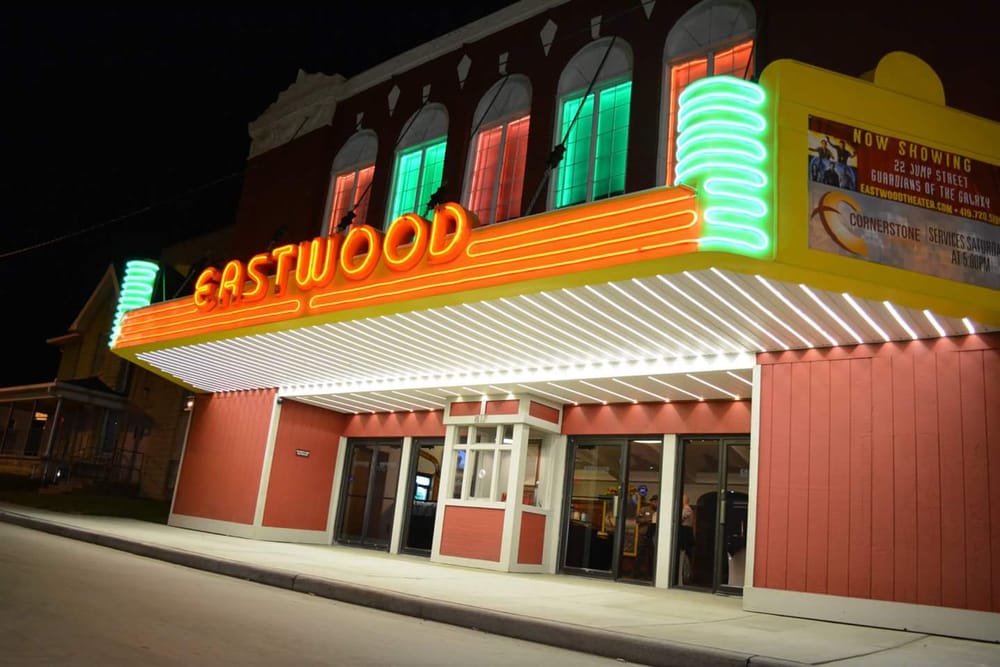 EASTWOOD THEATER Updated November 2024 817 East Broadway St, Toledo