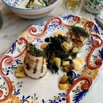 Pink Mamma - Grilled Octopus - Steakhouses Near Me - Paris, 75