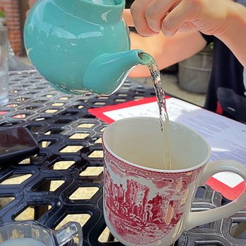 Cambridge Tea House - Grapefruit tea - Breakfast & Brunch Near Me - Marble Cliff, Ohio