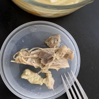 Cinderella - Babushka's Chicken Soup (one bite of chicken in full container) - Bakeries Near Me - San Francisco, California Cinderella - Babushka's Chicken Soup (one bite of chicken in full container) - Bakeries Near Me - San Francisco, California