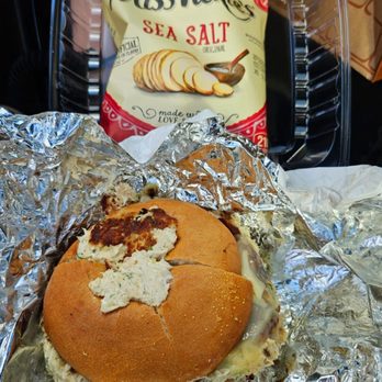 Toasted Bagelry & Deli - The Stoneman Douglas Melt with tuna and chips - Delis Near Me - Miami, Florida Toasted Bagelry & Deli - The Stoneman Douglas Melt with tuna and chips - Delis Near Me - Miami, Florida