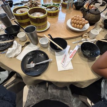 Sam Woo Cafe - finished food because it's so yummy - Desserts Near Me - Artesia, California