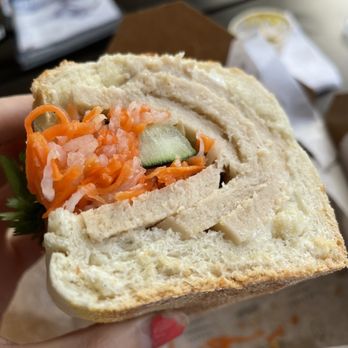 JoJu - Vegetarian Ginger Beef Banh Mi - Sandwiches Near Me - New York, New York