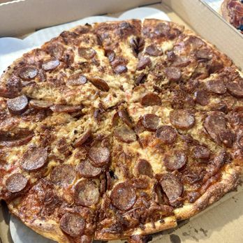 Crusty's Pizza - Sausage and meatball. - Pizza Near Me - Warwick, Rhode Island Crusty's Pizza - Sausage and meatball. - Pizza Near Me - Warwick, Rhode Island