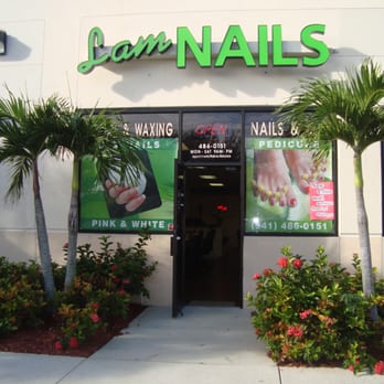 Lam Nails - For The Finishing Touch - Nail Salons Near Me - Nokomis, Florida