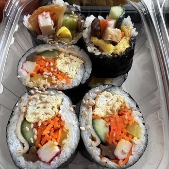 Jung's Kitchen - Kimbap - Korean Near Me - Shoreline, Washington