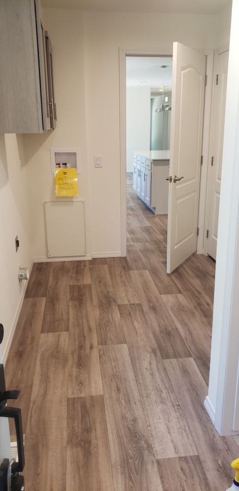 Slide of Corey's Handiwork & Cleaning