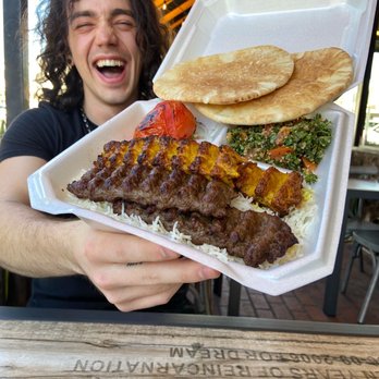 Kabab Way - 14. Lula Combination - Middle Eastern Near Me - Glendale, California