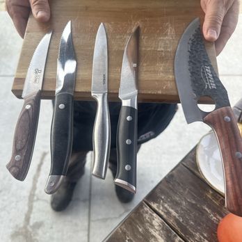 The Grill At Sage Lodge - Choose your weapon - Desserts Near Me - Pray, Montana