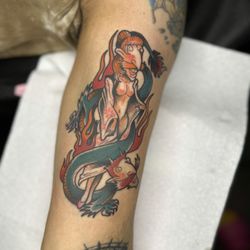 Golden Hammer Tattoo Studios - Done by Jess/GutterTeeth