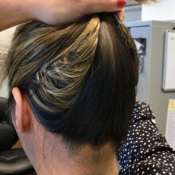 Suissa Salon Harun - Uneven and brassy highlights - Hair Salons Near Me - Alexandria, Virginia Suissa Salon Harun - Uneven and brassy highlights - Hair Salons Near Me - Alexandria, Virginia