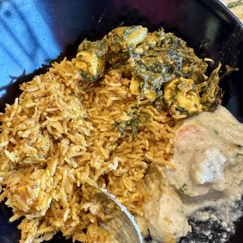 Tarka Indian Kitchen - Wender Plaza - Kid's Biryani Rice Bowl (GF) - Indian Near Me - San Antonio, Texas Tarka Indian Kitchen - Wender Plaza - Kid's Biryani Rice Bowl (GF) - Indian Near Me - San Antonio, Texas