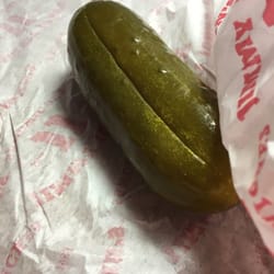 Jimmy John's - Whole pickle