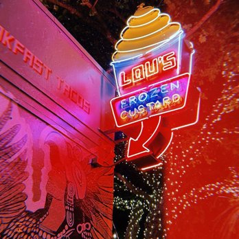 Lou's - Sign - New American Near Me - Austin, Texas