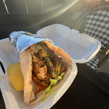 Sofreh - Chicken Shawarma WRAP - Mediterranean Near Me - Los Angeles, California