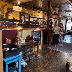 Twisted Branch Tea Bazaar - Service counter